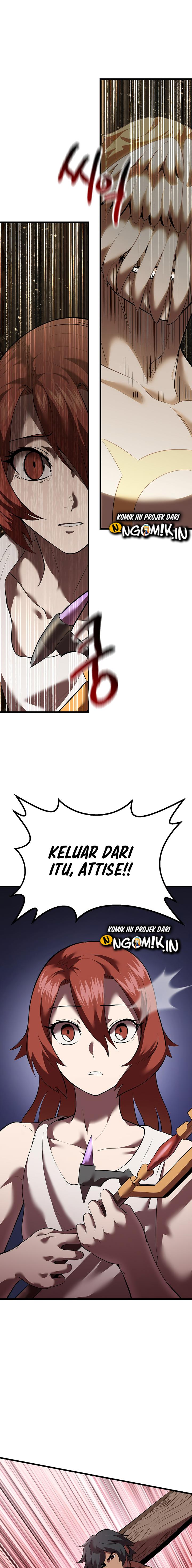 Otherworldly Sword King’s Survival Records chapter 97